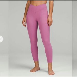 Lululemon Velvet Dust V-Waist Pant 25"